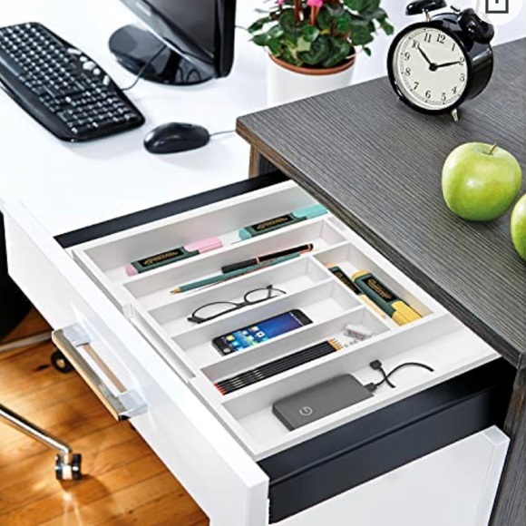 Bamboo Expandable Drawer Organizer NWT - Picture 3 of 5